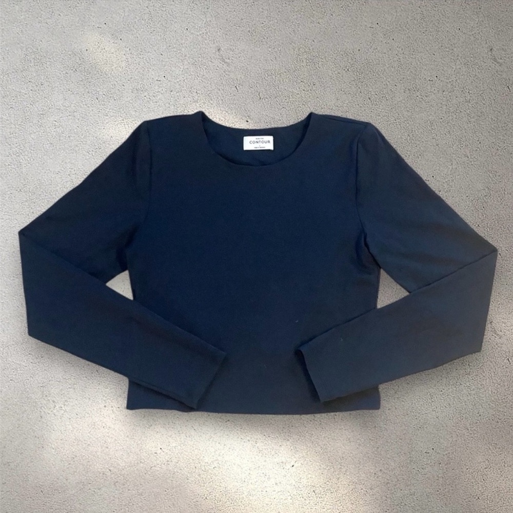 Babaton Contour Black Long Sleeve Top